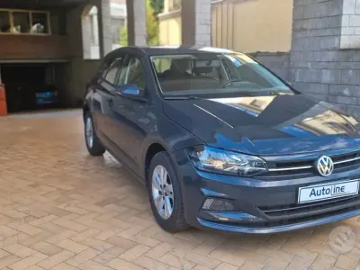 Usata VW Polo 95 CV (69 kW) 2018 Grigio Berlina