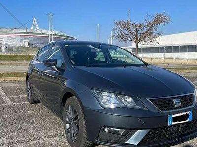 Usata Seat Leon XCELLENCE 131 CV (96 kW) 2019 Grigio Berlina