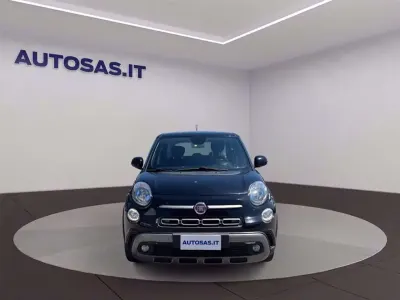 Usata Fiat 500L Cross 95 CV (69 kW) 2019 Nero Monovolume