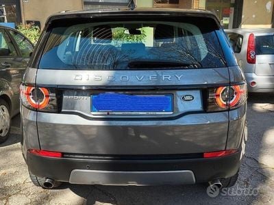 Usata Land Rover Discovery Sport SE 150 CV (110 kW) 2018 Grigio SUV