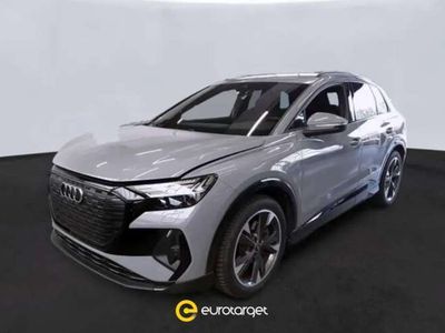 Usata Audi Q4 e-tron S-Line 69 kW (95 CV) 2022 Grigio SUV