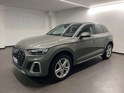 Usata Audi Q5 S-Line 204 CV (150 kW) 2024 Grigio SUV