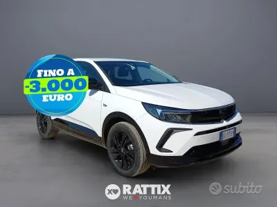 Usata Opel Grandland X S 131 CV (96 kW) 2024 Bianco SUV