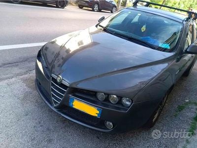 Usata Alfa Romeo 159 120 CV (88 kW) 2008 Grigio Berlina