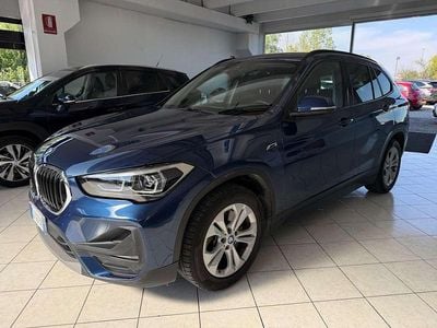 Usata BMW X1 Advantage 125 CV (91 kW) 2022 Blu/azzurro SUV