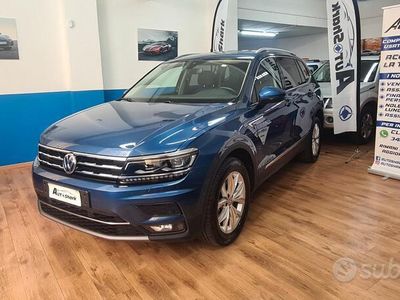 usata VW Tiguan Allspace Tiguan2.0 tdi Advanced 4motion 150cv dsg