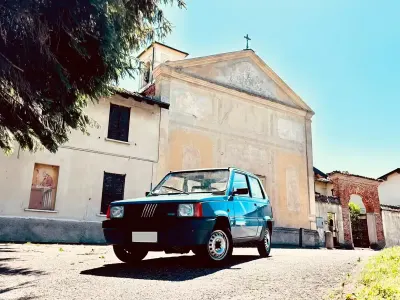 Usata Fiat 750 Young 34 CV (25 kW) 1991 Blu Berlina
