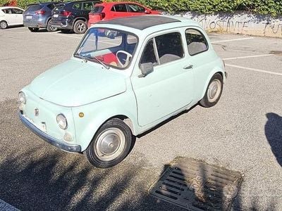 Usata Fiat 500 1960 Bianco Utilitaria