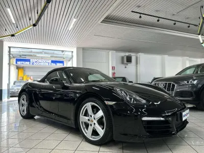 Usata Porsche Boxster 265 CV (194 kW) 2015 Nero Cabrio