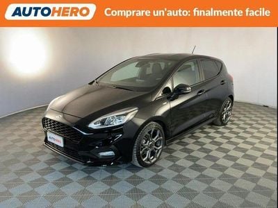 Nero Usata 2018 Ford Fiesta ST-Line Berlina | 13.599 € (Cara)