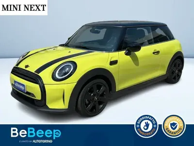 Usata Mini Cooper Premium 136 CV (100 kW) 2023 Giallo Utilitaria