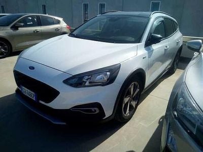 Usata Ford Focus Active 120 CV (88 kW) 2020 Bianco Station wagon