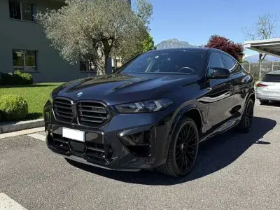 Usata BMW X6 M Competition Edition 625 CV (459 kW) 2024 Nero SUV