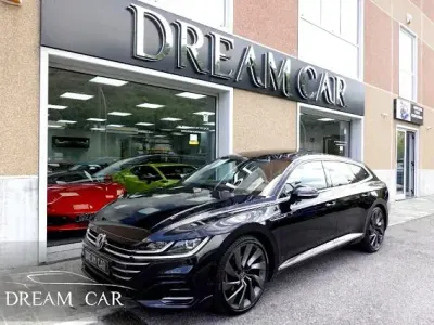 Usado VW Arteon R-line 200 CV (147 kW) 2021 Negro Berlina