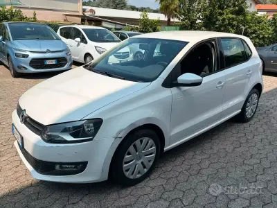 Usata VW Polo United 75 CV (55 kW) 2011 Bianco Utilitaria