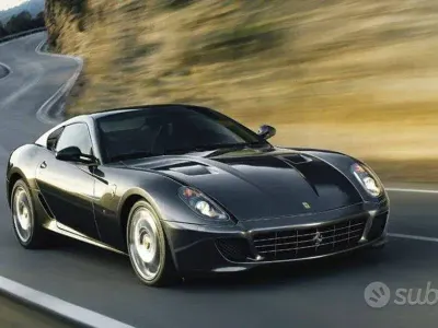 Usata Ferrari 599 620 CV (456 kW) 2006 Nero Coupé