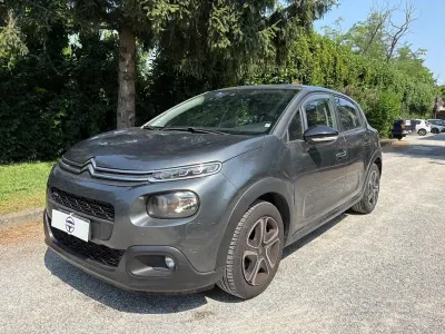 Usata Citroën C3 82 CV (60 kW) 2017 Grigio Berlina