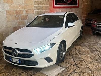 Usata Mercedes A180 Executive 115 CV (84 kW) 2018 Bianco Berlina