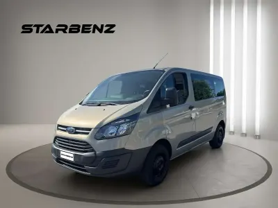Usata Ford Transit Custom 105 CV (77 kW) 2017 Marrone Furgone