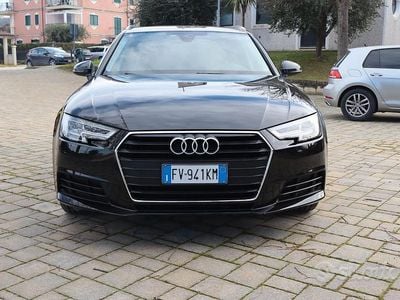 Usata Audi A4 150 CV (110 kW) 2019 Nero Berlina