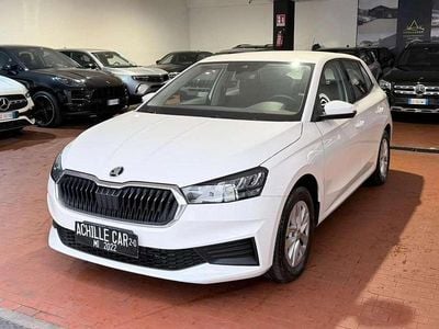 Usata Skoda Fabia Ambition 80 CV (58 kW) 2023 Bianco Utilitaria