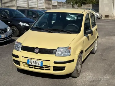 Usata Fiat Panda Active 54 CV (39 kW) 2008 Giallo Utilitaria
