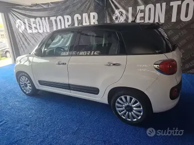 Usata Fiat 500L 120 CV (88 kW) 2017 Bianco Monovolume