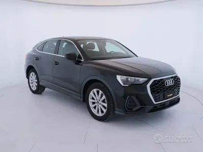 Usata Audi Q3 Sportback Business Plus 150 CV (110 kW) 2021 Nero SUV
