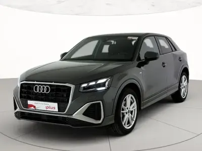 Usata Audi Q2 S-Line 150 CV (110 kW) 2025 Grigio daytona perlato SUV