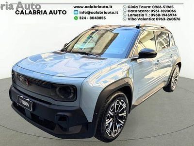 Nuova Renault 4 E-Tech Iconic 110 kW (150 CV) 2025 Azzurro SUV