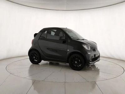 Begagnad Smart ForTwo Cabrio Passion 71 HK (52 kW) 2019 Svart Cab