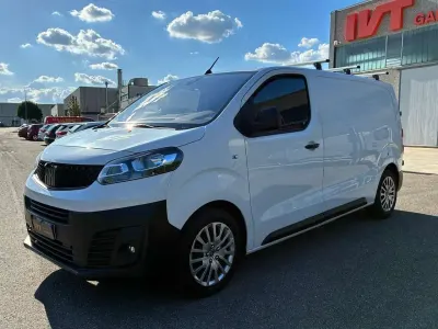 Usata Fiat Scudo Lounge 120 CV (88 kW) 2022 Bianco Furgone
