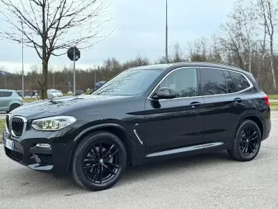 Usata BMW X3 M Sport 150 CV (110 kW) 2020 Nero SUV