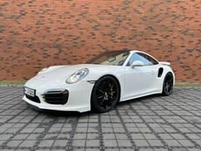 Usata Porsche 911 Turbo S 560 CV (411 kW) 2014 Bianco Coupé