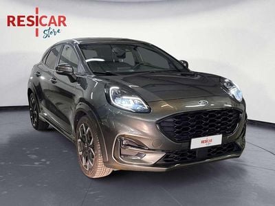 Usata Ford Puma ST-Line 125 CV (91 kW) 2022 Grigio scuro SUV