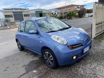 Usata Nissan Micra Acenta 80 CV (58 kW) 2003 Viola Utilitaria