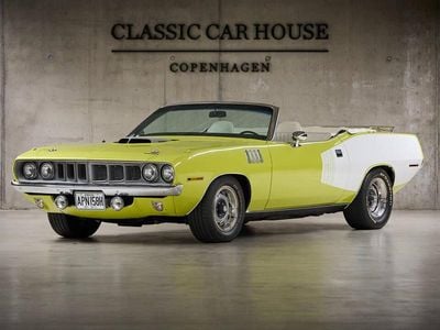 Usata Plymouth Barracuda 490 CV (360 kW) 1971 Giallo Cabrio