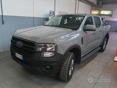 Usata Ford Ranger XLT 170 CV (125 kW) 2024 Grigio Pick-up