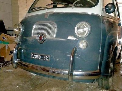Usata Fiat Multipla 1960 Grigio Monovolume