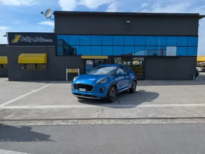 Usata Ford Puma Titanium 125 CV (91 kW) 2024 Blu / metallizzato SUV