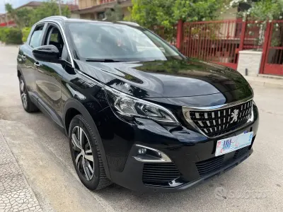 Usata Peugeot 3008 Allure 131 CV (96 kW) 2019 Nero SUV