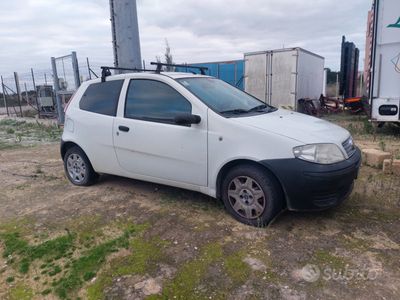 usata Fiat Punto 1.3 multijet van