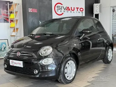Usata Fiat 500 70 CV (51 kW) 2022 Nero Utilitaria