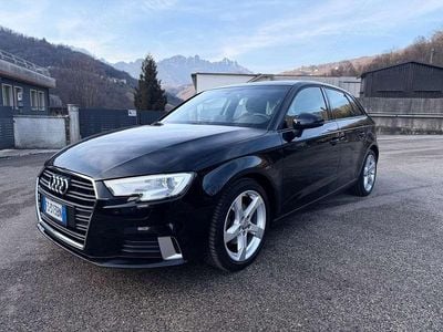Nero Usata 2017 Audi A3 Ambiente Berlina | 16.800 € (Buon prezzo)