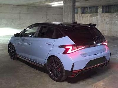 Usata Hyundai i20 N Performance 204 CV (150 kW) 2023 Blu Utilitaria