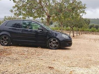 Usata VW Polo Comfortline 75 CV (55 kW) 2005 Nero Monovolume