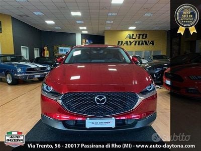 Usata Mazda CX-30 Exclusive 122 CV (89 kW) 2021 Bordeaux SUV