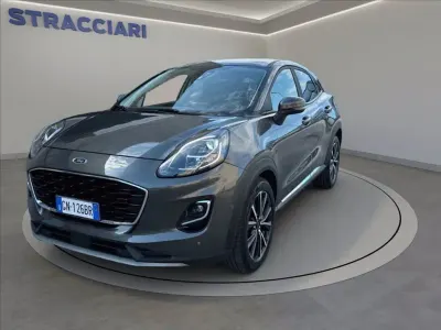 Occasion Ford Puma Titanium S 125 ch (91 kW) 2023 Gris SUV