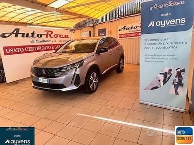 Usata Peugeot 3008 Allure 131 CV (96 kW) 2022 Grigio SUV