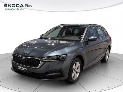 Begagnad Skoda Octavia Executive 150 HK (110 kW) 2021 Grå Kombi